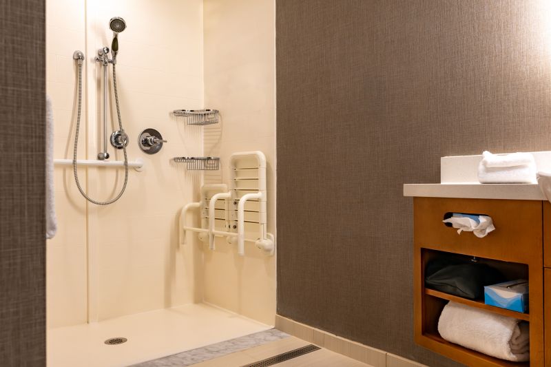 Accessible Bathroom detail