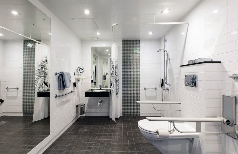 Accessible Bathroom detail